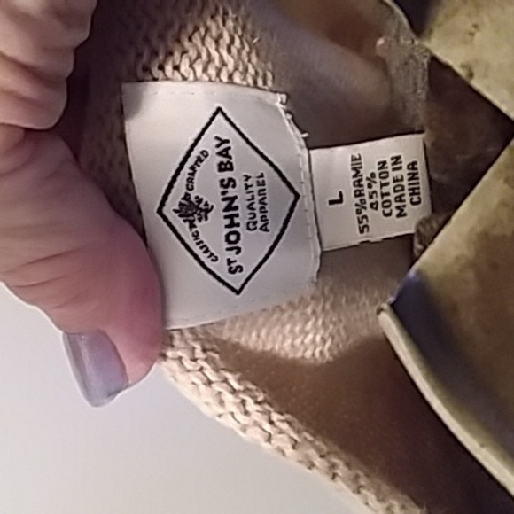 St. John's Bay Sweater - Picture 5 of 6